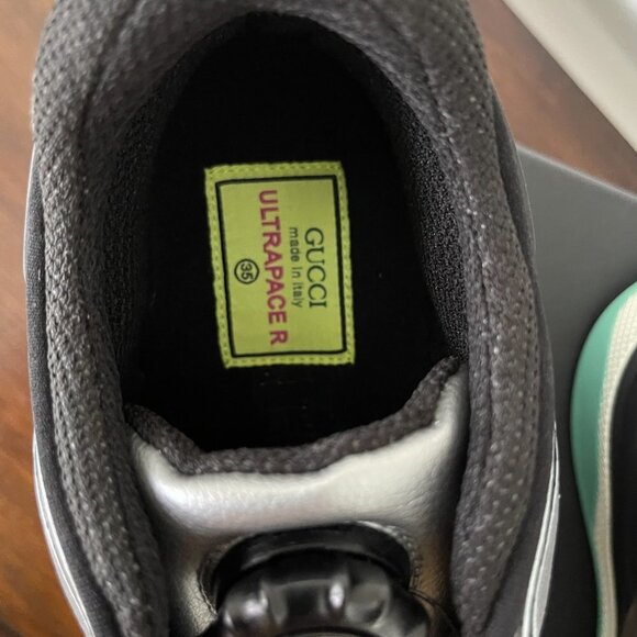 Gucci 623114 Fabric Sneaker shoes, Sz. Euro 35+ (US 5.5) - Picture 5 of 12